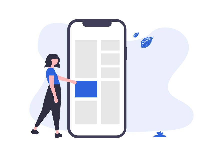 Site adaptado para dispositivos mobiles
